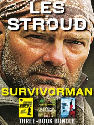 cover image of Survivorman Three-Book Bundle